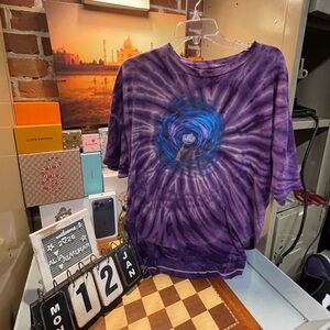 Coraline Portal Crawl Tie-Dye T-Shirt